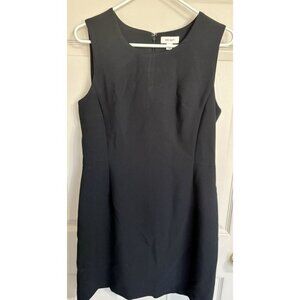 On 34th Size 10 Black Fully Lined Sheath Dress